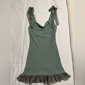 Lucy in the Sky Mint Green Dress